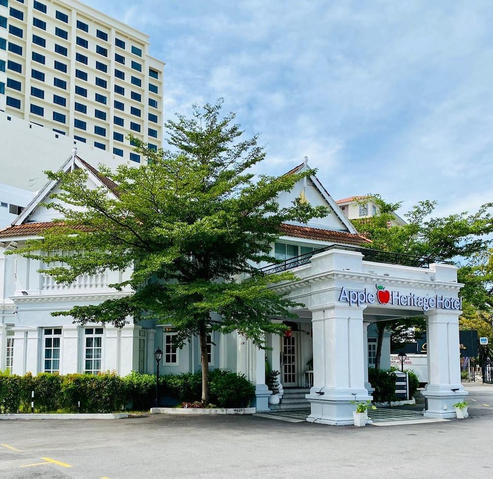 โรงแรมแอปเปิล เฮอริเทจ จอร์จทาวน์ ภายนอก รูปภาพ
